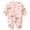 Light Pink, variant on gdxvjhbj Baby Jumpsuit Boy Newborn Baby Girl Boy Matching Outfits Knitted Romper Mitten Cuffs Jumpsuit Fall Clothes 0 3 6 9 12 18 24 Months (Mint Green,Newborn)