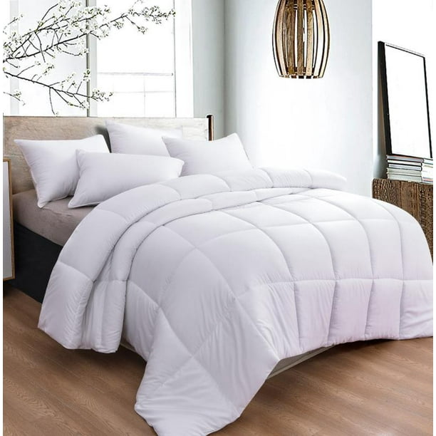 Candid Bedding Comforter Duvet Insert, Quilted Comforter with Corner