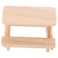 thumbnail image 1 of Mesa de comedor en miniatura con forma de casa de muñecas ERINGOGO, madera, 8 x 8 x 5 cm, 1 of 9