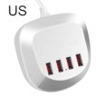 thumbnail image 3 of Ayaptador universal Resistencia de desgaste práctico Uso de larga duración Adaptadores de potencia de aplicación ancha Ligeros Conjunto de Socket para viajar American Wire Gauge Inevent EL023333-02B, 3 of 7
