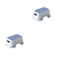 thumbnail image 3 of Cateissary Taburete de paso para niños pequeños, reposapiés para sala de espera, muebles de pasillo de entrada, taburete de negocios estable Type1 NO1, 3 of 6