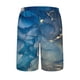 thumbnail image 4 of Puntoco Shorts Hombre Casuales Playa Liso Moda,Pantalones Cortos Deportivos Para Hombre Con Bolsillos De Secado Rápido Baloncesto Correr Ciclismo,Promoción, Alto Y Grande, 4 of 4