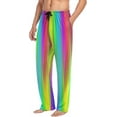 thumbnail image 5 of HPINK-T Christmas Mens Sleep Pajama Pants Set Bottoms Merry Christmas Fleece Lounge Sleepwear PJs, 5 of 13
