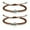 H, variant on SIfdSeng Soccer and Baseball Valentine's Day Bracelets for Men Women and Kids Stylish Accessories for Soccer Fans Team Spirit Gifts for Boys Girls Game Decor 2Pcs Summer Bracelets for Teen Girls