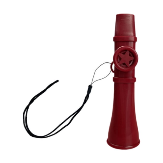 BELOVING Kazoo Easy to Play Flute Musical Instrument Kazoos Musical Instrument Guitar Red