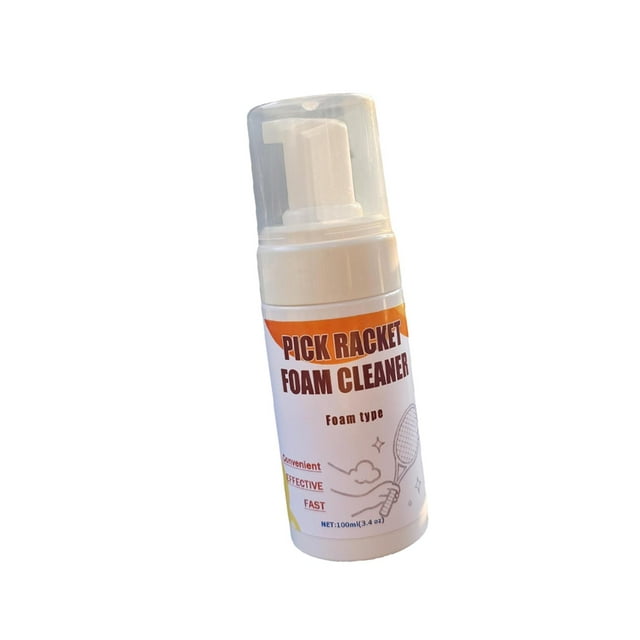Limpiador de raquetas de pickleball de 100 ml que elimina la grasa rebelde. estilo A