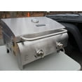 Chefs Style Stainless Tabletop Gas Grill