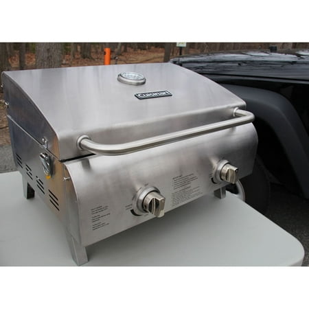 Cuisinart - Chef's Style Stainless Tabletop Grill - Stainless Steel
