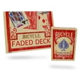 thumbnail image 4 of Magic Makers Faded Rider Back Red Bicycle Deck- Limited Quantities, 4 of 6