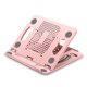 thumbnail image 2 of Bearachild Soporte de plástico para tableta Soporte ergonómico plegable Disipación de calor Ángulo giratorio Soporte ajustable Carga de peso Juegos de teclado y mouse para computadora Rosado, 2 of 6