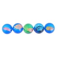 thumbnail image 1 of 5Pcs Sea Fish Designed Bouncy Ball Rubber Bouncing Ball Space Hopper Kids Funny Toy, 1 of 6