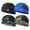 Black+Blue+Camouflage Green+Ink Dyed Black, variant on 4 Pack Cooling Skull Cap Helmet Liner Sweat Wicking for Cycling Running for Men