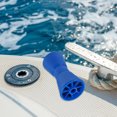thumbnail image 1 of LOLIPPYY 1Pcs Blue Plastic Boat Trailer Roller for Boating Enthusiasts and Easy Maneuvering, 1 of 8