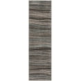 thumbnail image 3 of SAFAVIEH Amsterdam Aragon Striped Runner Rug, Silver/Beige, 2'3" x 8', 3 of 11