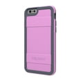 thumbnail image 1 of Pelican Protector Series Case for iPhone 6/6s - Retail Packaging - Pink/Gray, 1 of 1