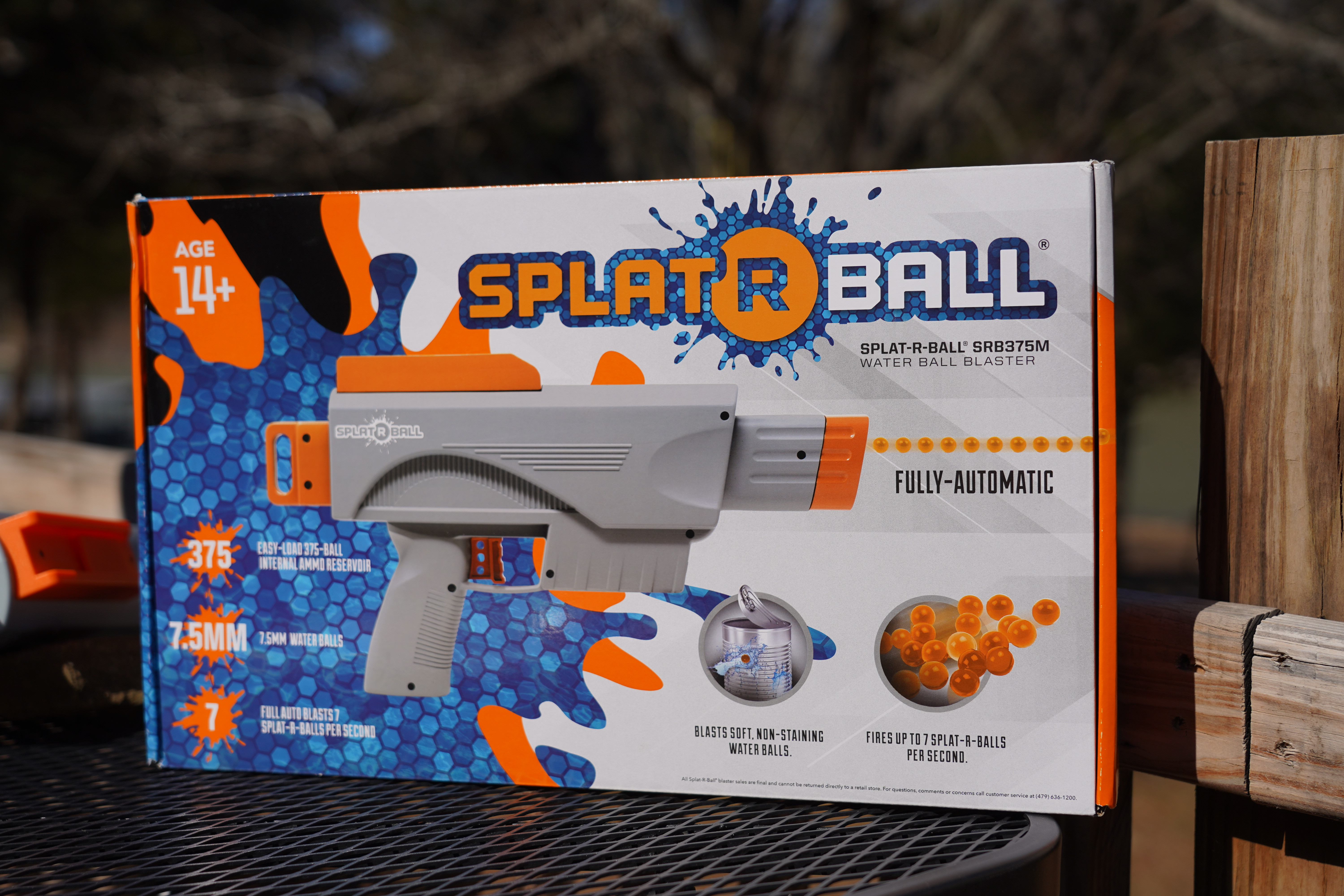 SPLATRBALL FULL AUTO 375 MINI WATER BEAD BLASTER KIT