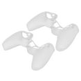 thumbnail image 4 of Protector Case, Sweatproof Stylish Silicone Case Prevent Slipping  For Controller White,Red,Blue,Black, 4 of 8