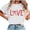 White, variant on MaFYtyTPR Valentine's Day Women Printed Tops Trendy Printing Short Sleeve Round Neck Loose Casual T-Shirts Black L