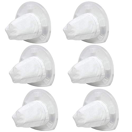 8 Pack Replacement Filter for Black Decker Power Tools VF110 Dustbuster Cordless Vacuum CHV1410L CHV9610 CHV1210 CHV1510 CHV1410L32 HHVI315JO32 HHVI315JO42 HHVI320JR02 HHVI325JR22 90558113-01 