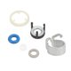 thumbnail image 4 of Kit De Sello De Inyector De Combustible, Caucho Resistente Al Desgaste+metal Estándar Original Alto Rendimiento 06J 133 036 B Larga Durabilidad Buen Sellado Para Motor De Gasolina, 4 of 7