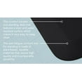 thumbnail image 4 of NewLife by GelPro Professional Grade Anti-Fatigue Kitchen Floor Mat, 10-Year Warranty,24-Inch by 36-Inch, Midnight, 4 of 6