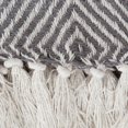thumbnail image 4 of DII Cream Metallic Plaid Table Runner, 4 of 5