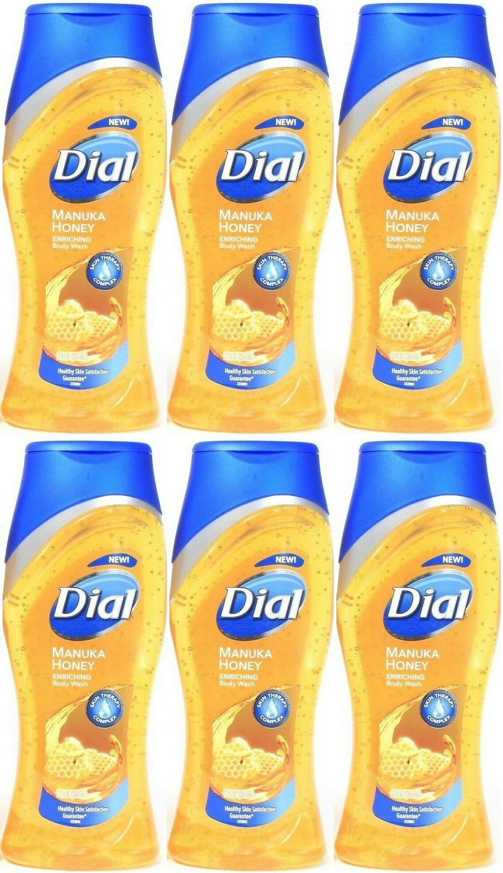 Dial Manuka Honey Enriching Body Wash, 12 Ounce