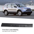 thumbnail image 3 of Front Door Lower Molding High Strength ABS Front Side Door Lower Trim Panel for CRV 2007-2011, 3 of 7