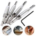 thumbnail image 2 of 4 Pcs Hss Drill Bit Set Self Centering Hinge Hardware Pilot Hole Guides Door Drawer Banban, 2 of 5