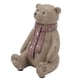 thumbnail image 4 of Adornos de oso, bufanda, adorno de oso, exquisitas esculturas de oso, estatua de oso diseñada meticulosamente, 4 of 8