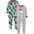 thumbnail image 1 of Pijama infantil Simple Joys by Carter's, 2 unidades, resistentes al fuego, 1 of 1