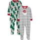 thumbnail image 1 of Pijama infantil Simple Joys by Carter's, 2 unidades, resistentes al fuego, 1 of 1