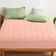 thumbnail image 5 of Funda protectora de colchón impermeable de 180 x 200 cm, sábana bajera ajustable, suave, transpirable y lavable, para aliviar alergias y evitar la enuresis. Aestivo | Rosa | AESTIVO, 5 of 7