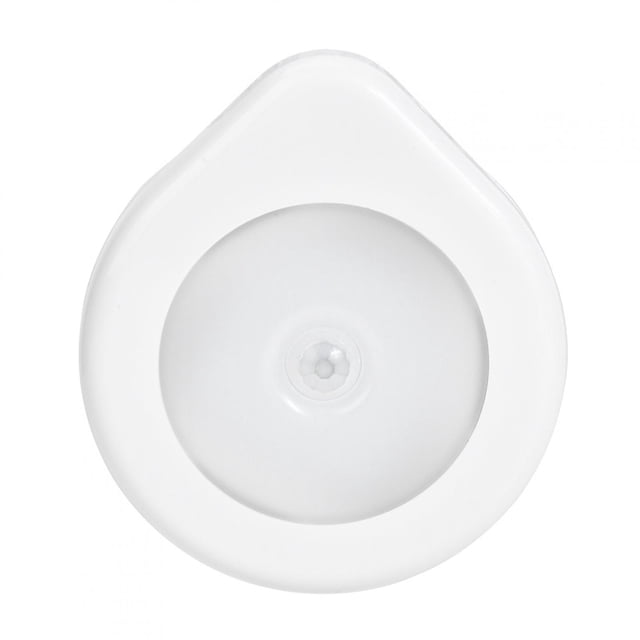 6 LED Sensor de Movimiento Gota de Agua Luz Nocturna Palo Alimentado por Batería en la Lámpara de Pared del Armario del Imán ANGGREK Otros