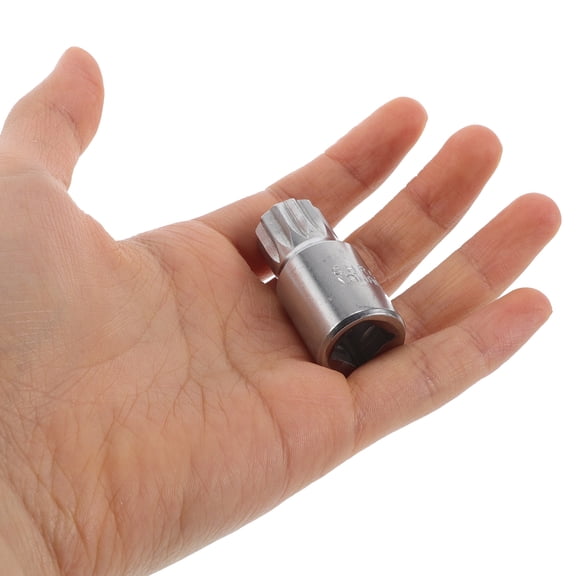 WEUVEB Alloy Oil Drain Plug Wrench for Car Engine Maintenance and Repair, Automotive Tool