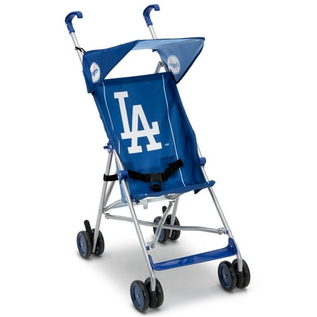 MLB Los Angles Dodgers Lightweight Umbrella Stroller by Delta