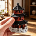 thumbnail image 7 of XIBUFE 2026 New Mini Pagoda Statue Miniature Pagoda Decor Mini Japanese Fairy Garden Figurines for Zen Garden Bonsai Terrarium Decoration, 7 of 7
