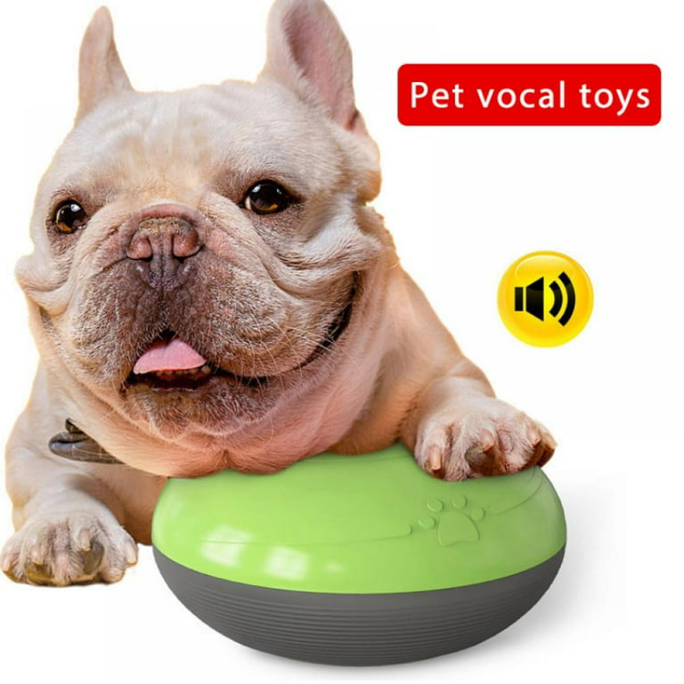 Durable Treat Dispensing Puzzle Interactive Toy for Dogs，Mind Stimulating  Food Game -Slow Feeder-Wobble Toy for Dog 