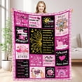 thumbnail image 1 of LHSHID Get Well Gifts for Women Huge Healing Blanket with Inspirational Words Sunflower Gifts for Women Sympathy Inspirational Blanket Soft Comfort Throw Blankets 50"x60", 1 of 8