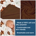 thumbnail image 2 of Manta Locobird Western Baby Minky de 76 x 102 cm, suave y cálida, 2 of 7