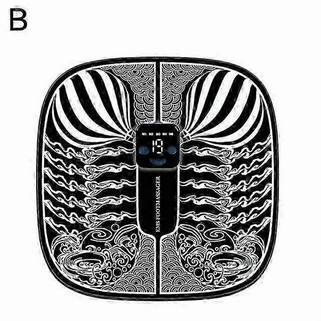 Electric EMS Foot Massage Mat Physiotherapy Muscle Pad Massage Cushion Leg Shaping Foot Care Pain Relaxation-2025