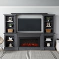 thumbnail image 3 of Real Flame 9900E Monte Vista 108" Wide Media Console - Wood, 3 of 7