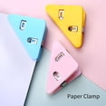 thumbnail image 3 of KW-trio Clips de carpeta con abrazadera de papel Carpeta de caballete multifunción de colores Organi KW-trio Abrazadera de papel, 3 of 7