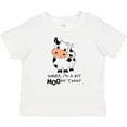 thumbnail image 3 of Inktastic Sorry, I'm a Bit Moody Today Cute Cow Pun Boys or Girls Baby T-Shirt, 3 of 5