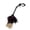 A001- Red, variant on Witch Broom Decor 39 Inch Witches Broom Halloween Decoration Gothic Halloween Decor Spooky Halloween Decor for Home Indoor Outdoor Party Accessory, 1 Pack