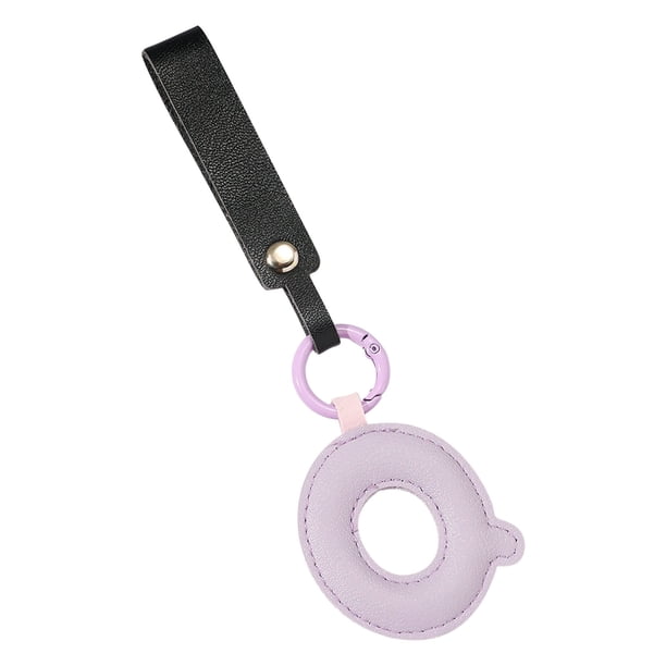 Accesorios para Coches Lindos Nuevo Cuero Carta Inglesa Llavero Colgante Bolsa de Llavero para Coches Accesorios para Coches Colgantes