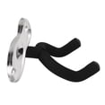 thumbnail image 3 of Guitar Wall Mount Hanger, Accessory Display Bracket Instrument Hook Holder Metal With Screw For Ukulele For Studio Room For Violin, 3 of 8