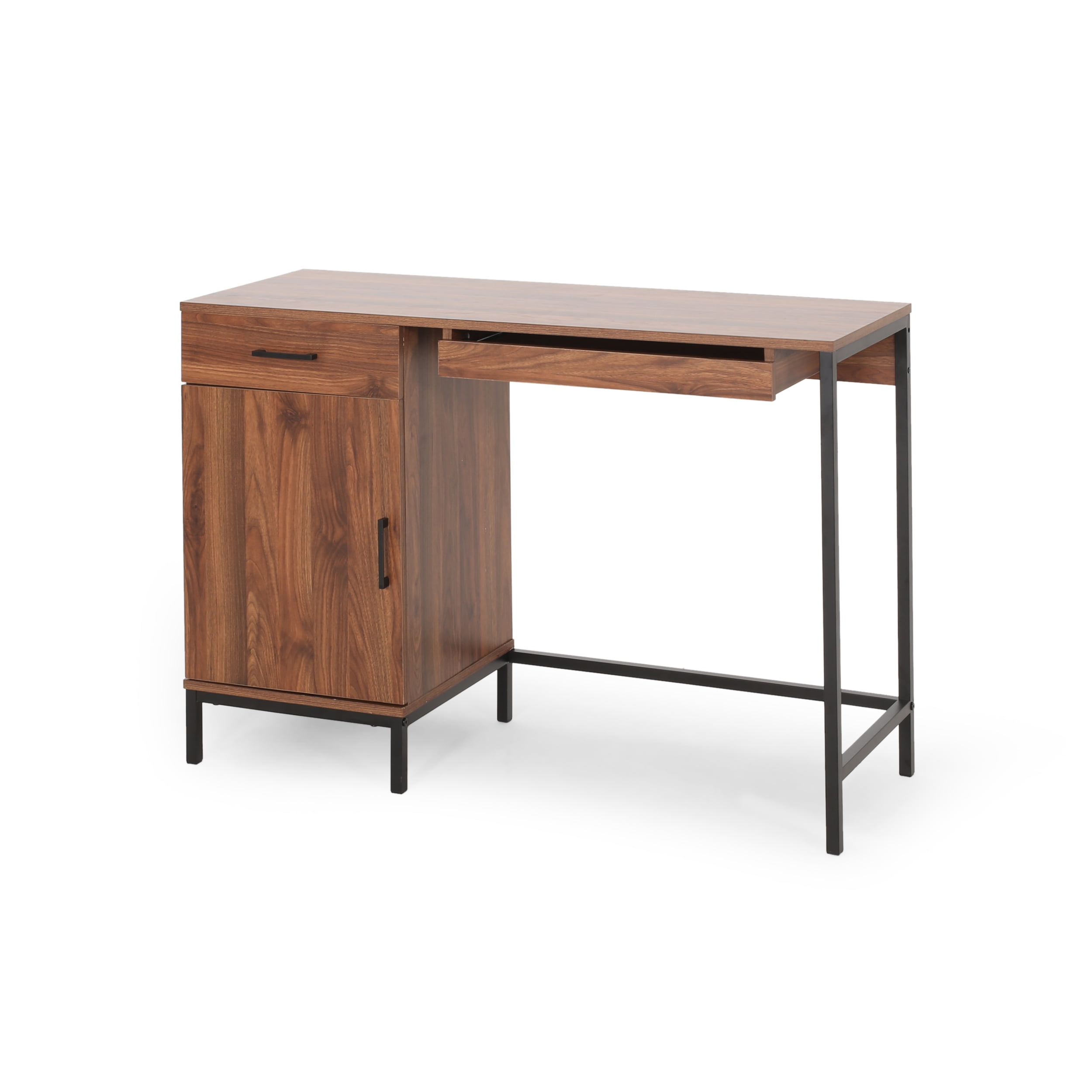 Buy Athos Computer Table in Walnut Finish at 38% OFF by Woodbuzz