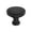 Matte Black, variant on Amerock Faircrest 1-1/4 inch (32mm) Diameter Satin Nickel Cabinet Knob