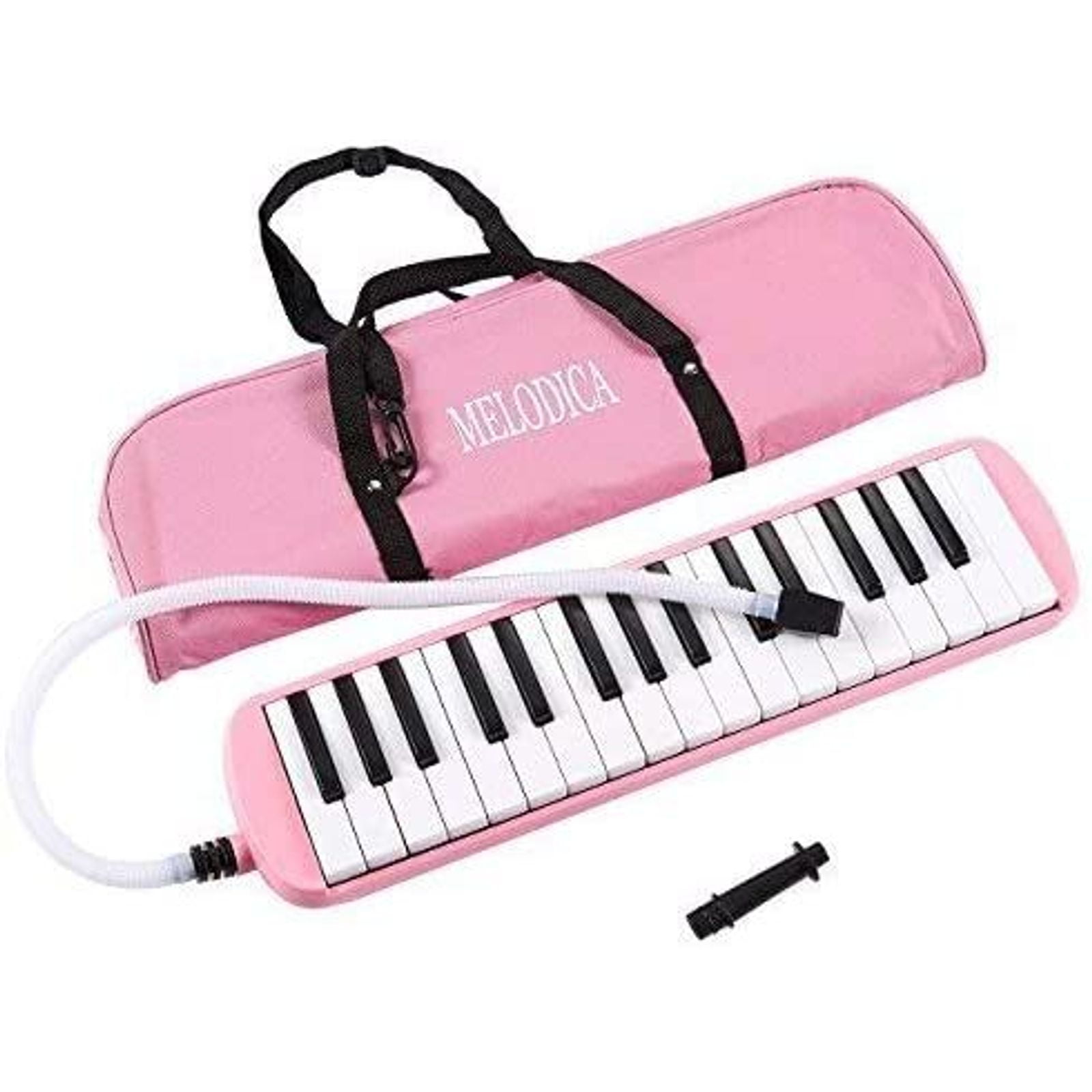 Juvale Melodica Keyboard - 32 Key Piano Style Melodion, Students Musical  Instrument, Suitable for Beginners and Children, Includes Carrying Bag,  Pink,  x  x  inches 